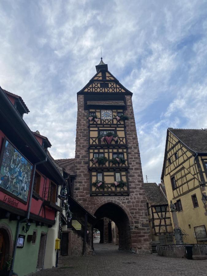 Riquewihr Centre Historiqueアパートメント エクステリア 写真
